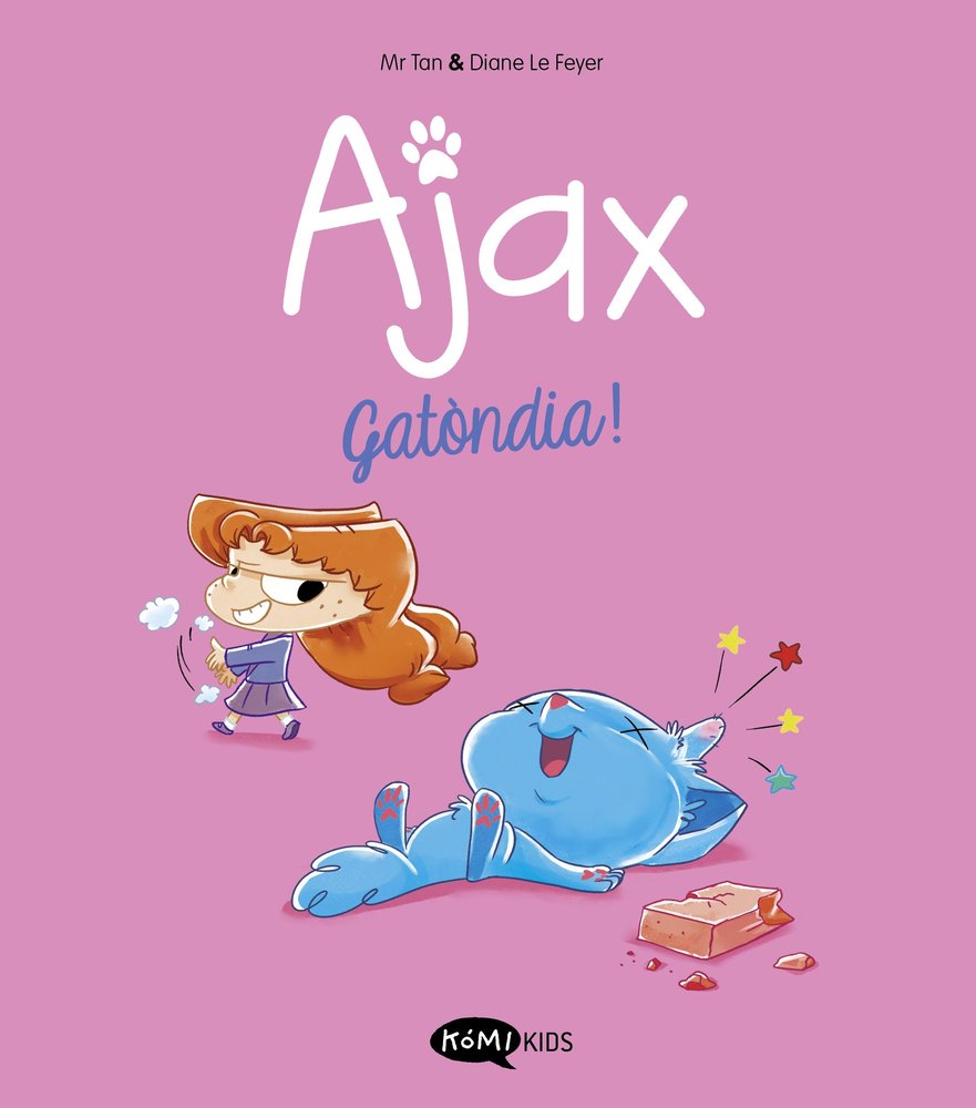 AJAX 3. GATONDIA!, de , MR TAN | portada del libro