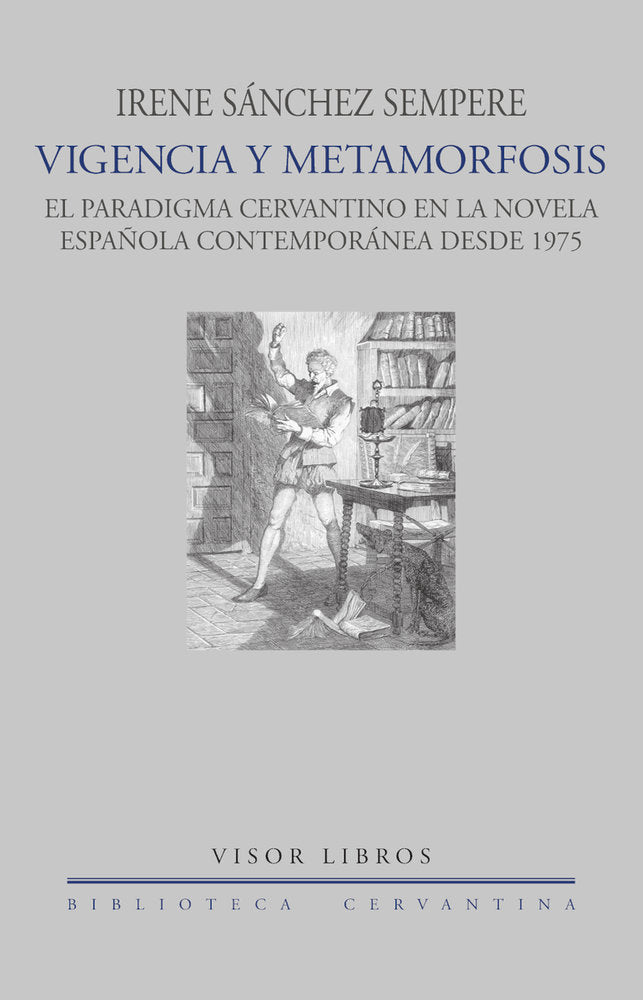 VIGENCIA Y METAMORFOSIS, de SANCHEZ SEMPERE, IRENE | portada del libro