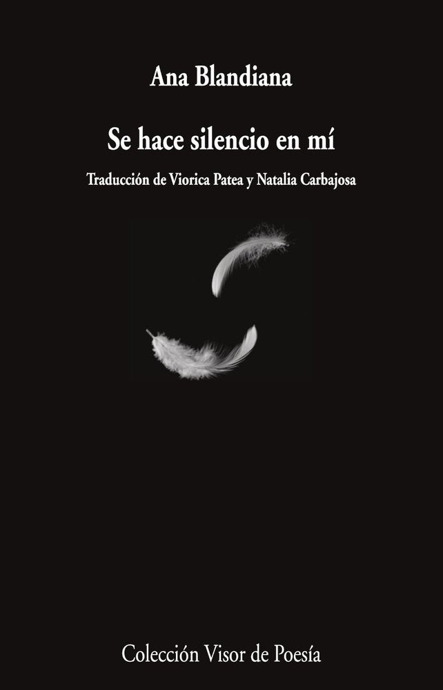 SE HACE SILENCIO EN MI, de BLANDIANA, ANA | portada del libro