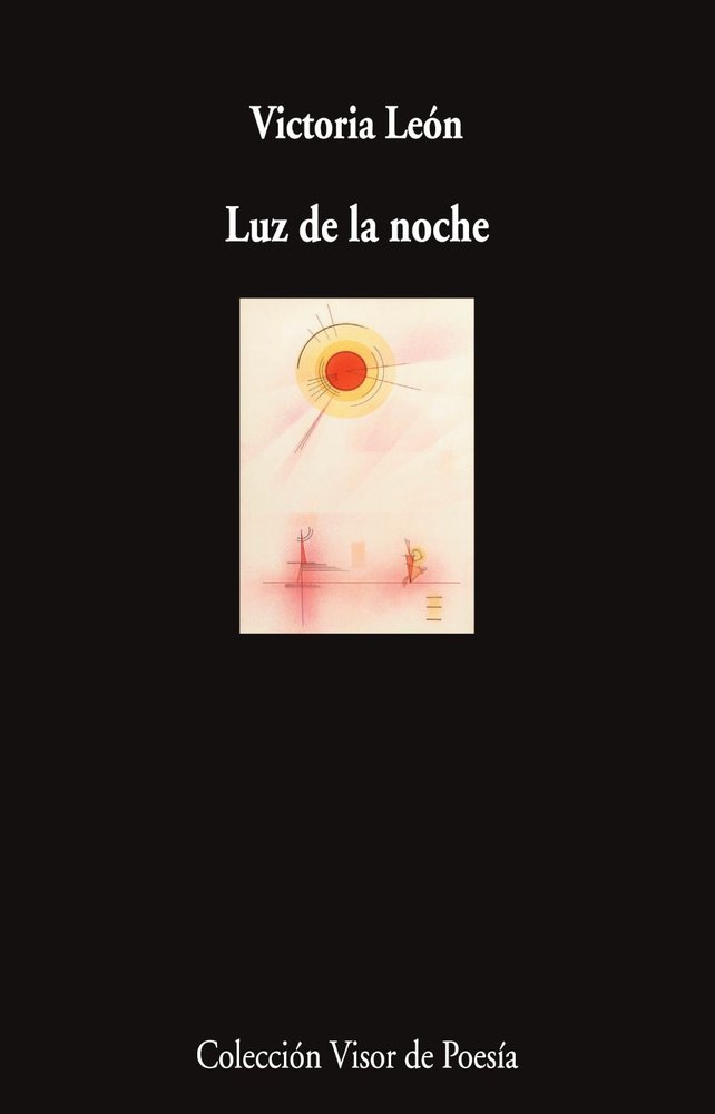 LUZ DE LA NOCHE, de LEON, VICTORIA | portada del libro