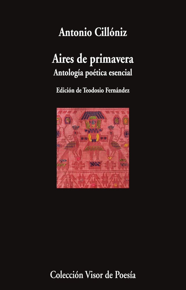 AIRES DE PRIMAVERA, de CILLONIZ, ANTONIO | portada del libro