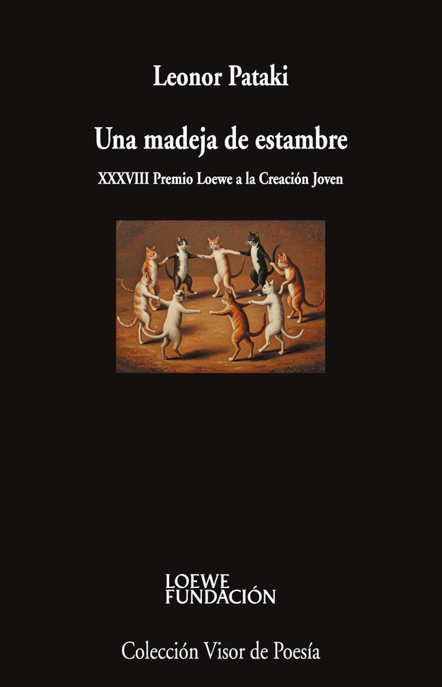 UNA MADEJA DE ESTAMBRE, de PATAKI, LEONOR | portada del libro