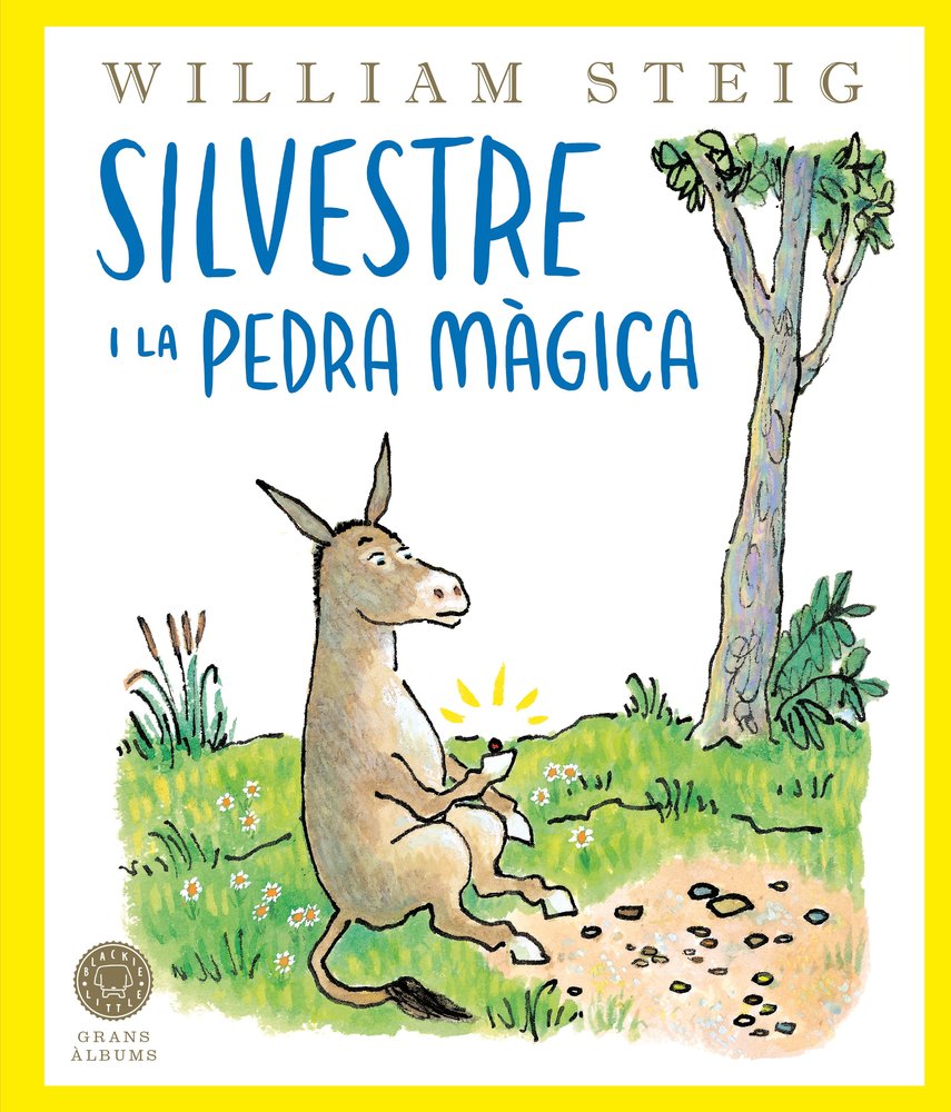 SILVESTRE I LA PEDRA MAGICA, de STEIG, WILLIAM | portada del libro