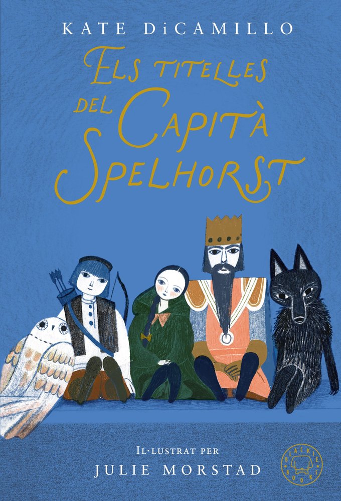 ELS TITELLES DEL CAPITA SPELHORST, de DICAMILLO, KATE | portada del libro