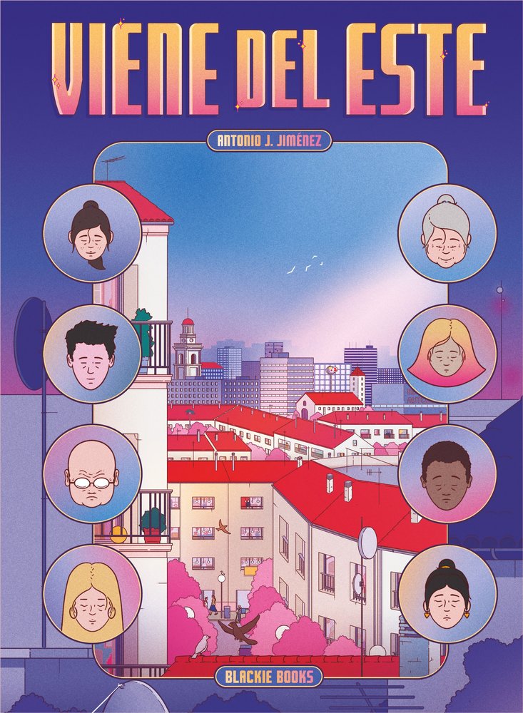 VIENE DEL ESTE, de JIMENEZ, ANTONIO J. | portada del libro