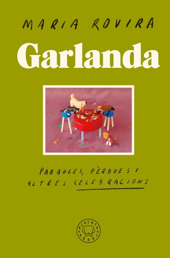 GARLANDA, de ROVIRA, MARIA | portada del libro