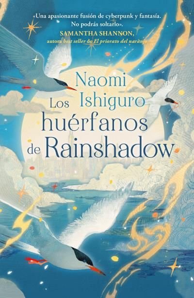 LOS HUERFANOS DE RAINSHADOW, de ISHIGURO, NAOMI | portada del libro