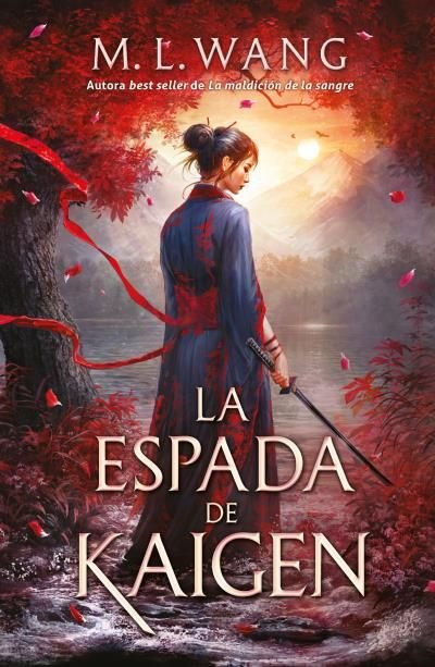 LA ESPADA DE KAIGEN, de WANG, M. L. | portada del libro