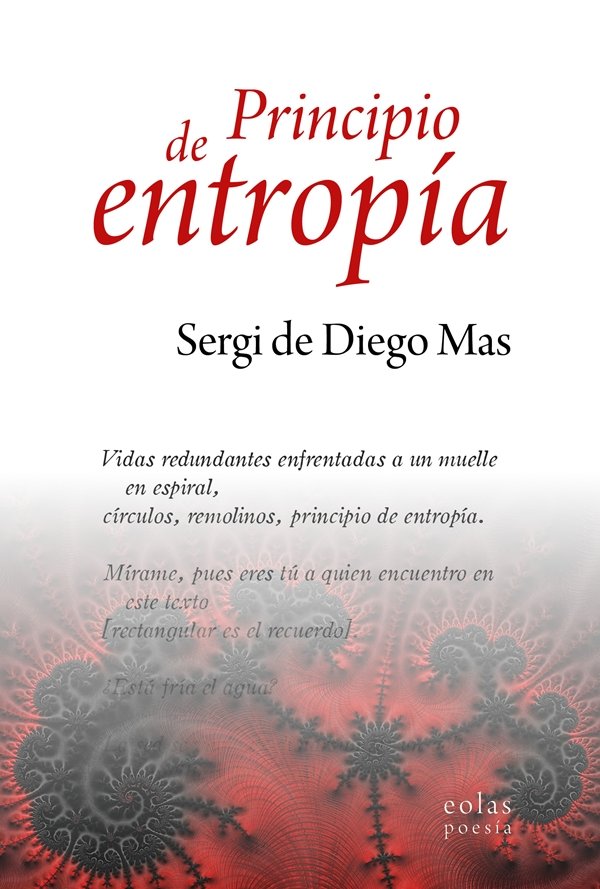 PRINCIPIO DE ENTROPIA, de DE DIEGO MAS, SERGI | portada del libro