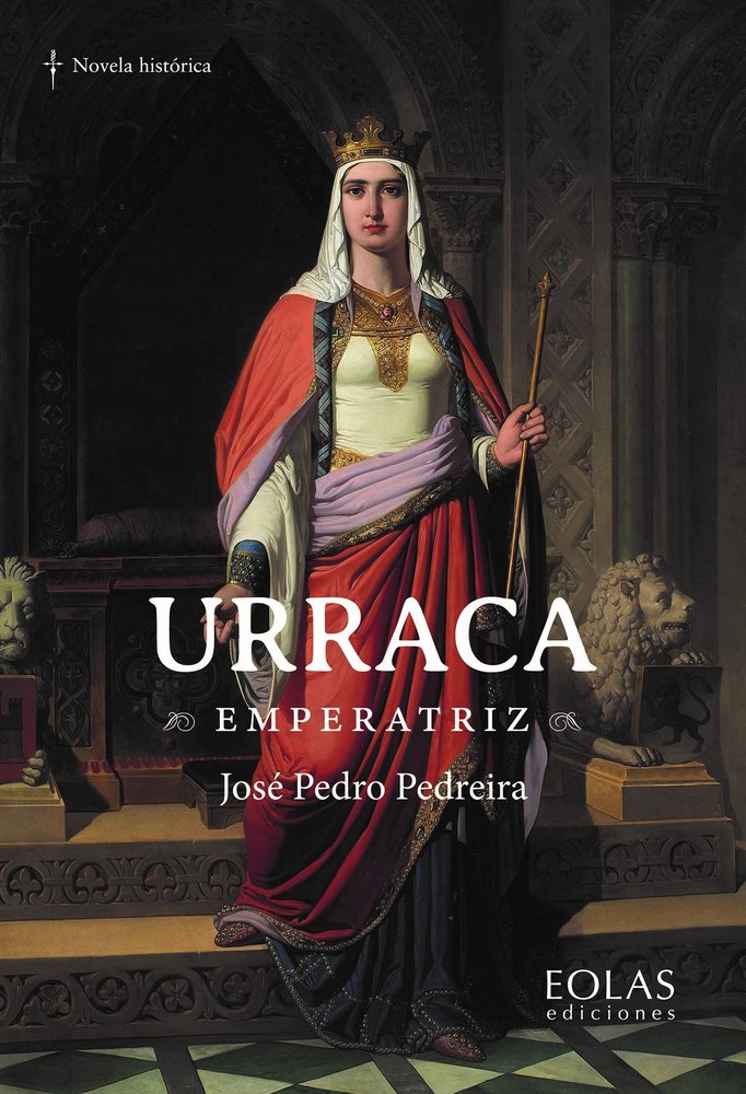 URRACA EMPERATRIZ, de PEDREIRA, JOSE PEDRO | portada del libro
