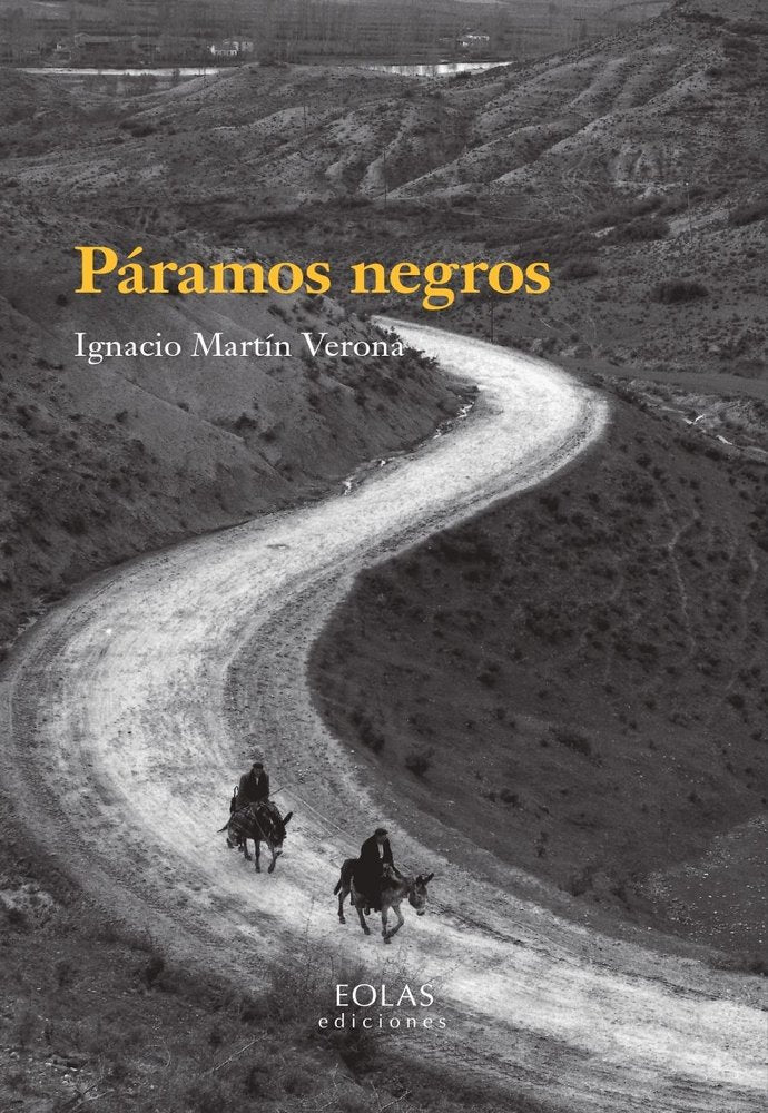 PARAMOS NEGROS, de MARTIN VERONA, IGNACIO | portada del libro