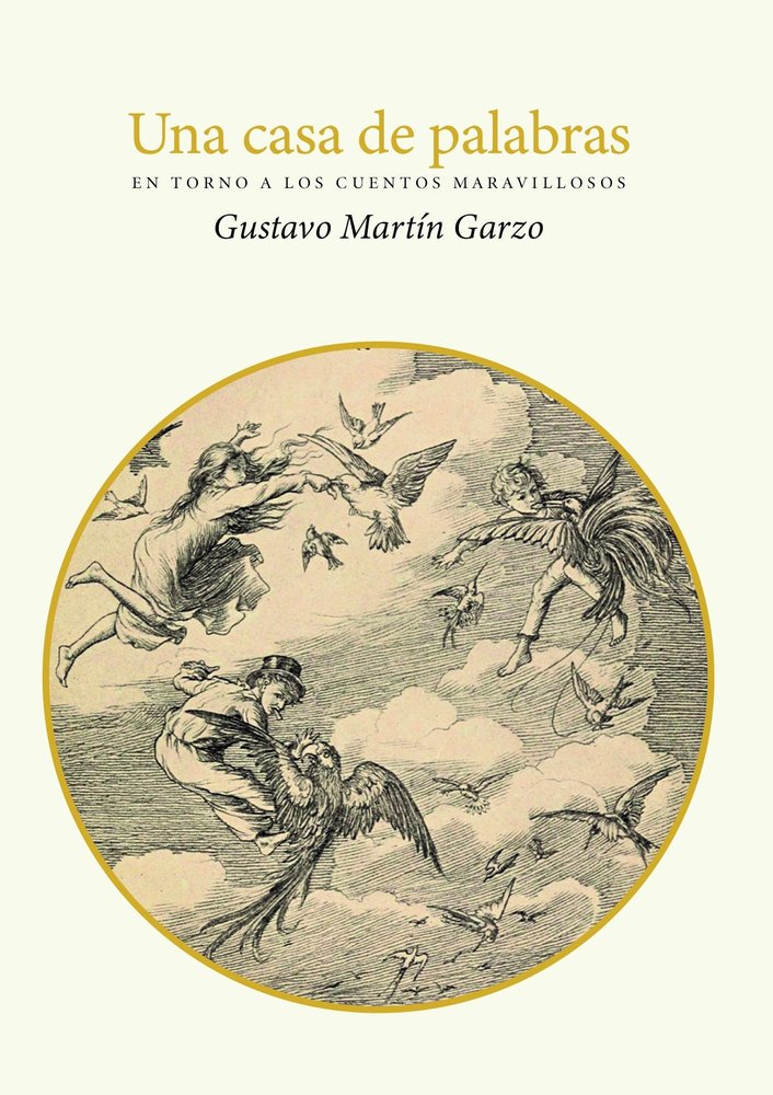 UNA CASA DE PALABRAS, de MARTIN GARZO, GUSTAVO | portada del libro