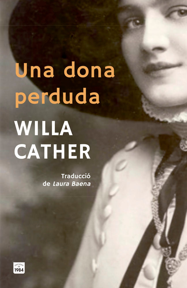 UNA DONA PERDUDA, de CATHER, WILLA | portada del libro