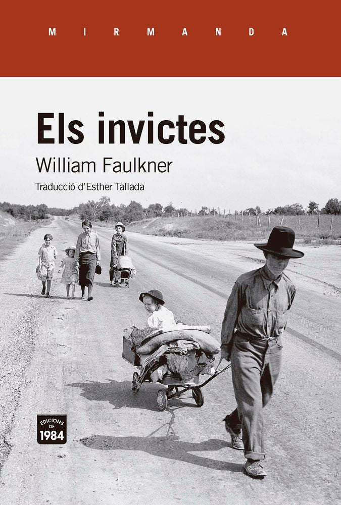 ELS INVICTES, de FAULKNER, WILLIAM | portada del libro