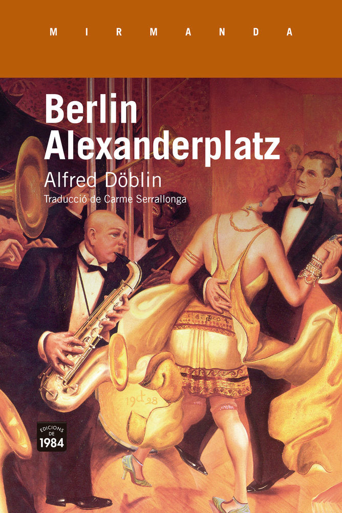 BERLIN ALEXANDERPLATZ, de DOBLIN, ALFRED | portada del libro