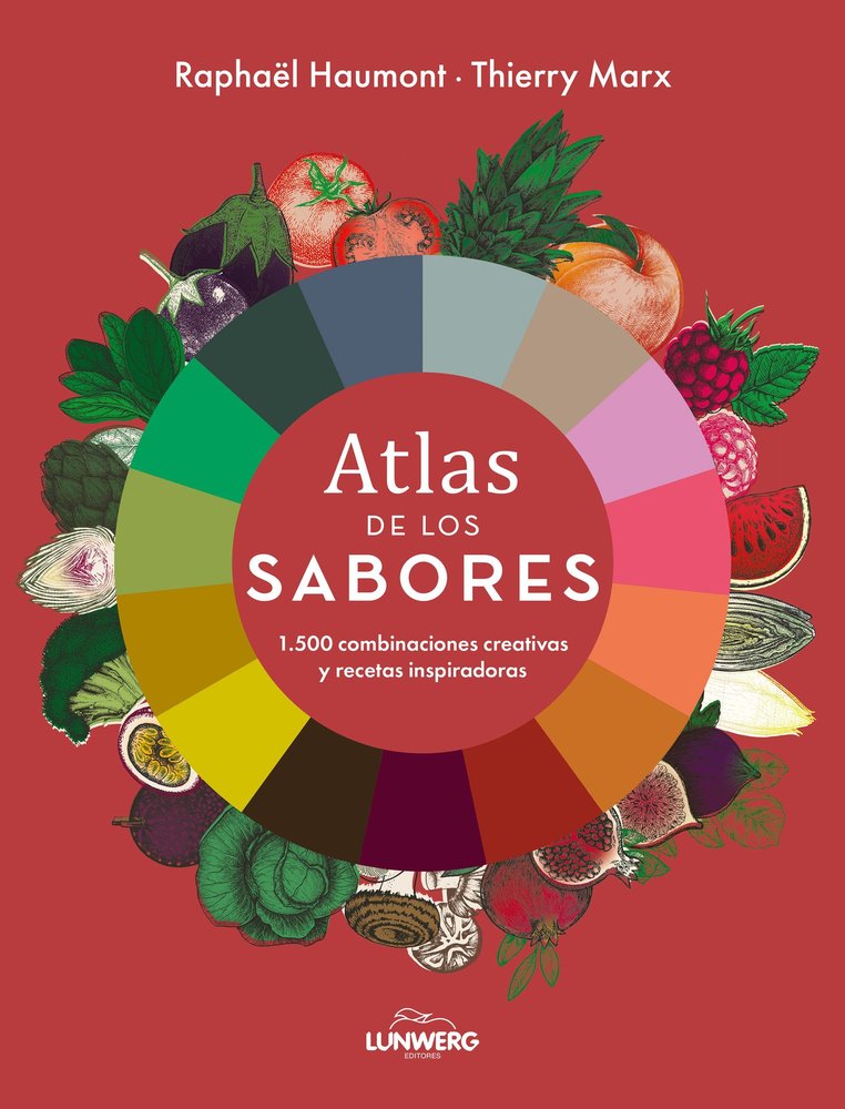 ATLAS DE LOS SABORES, de RAPHAOL HAUMONT | portada del libro