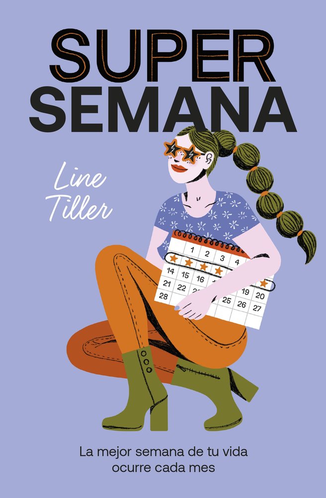 Supersemana, de LINE TILLER | portada del libro
