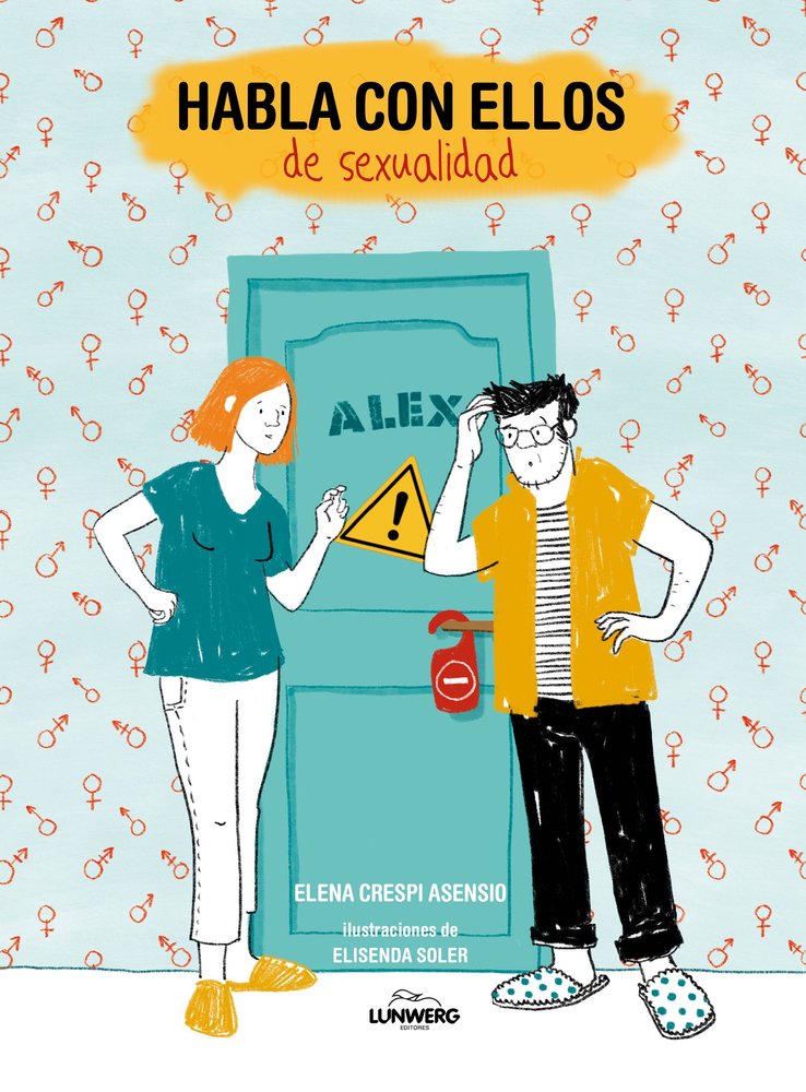 Habla con ellos de sexualidad, de ELENA CRESPI ASENSIO | portada del libro