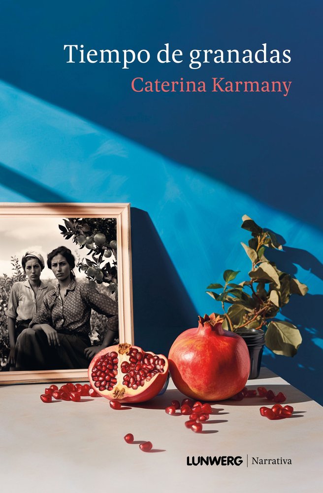 Tiempo de granadas, de CATERINA KARMANY I JAUME | portada del libro