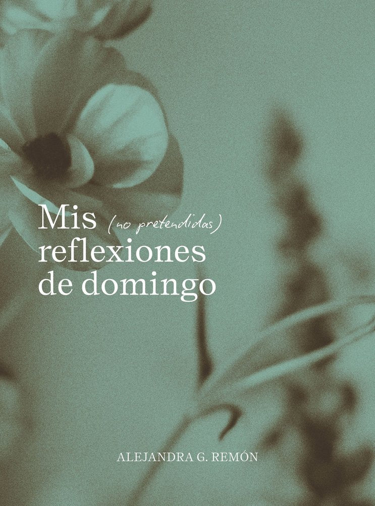 MIS (NO PRETENDIDAS) REFLEXIONES DE DOMINGO, de G. REMON, ALEJANDRA | portada del libro