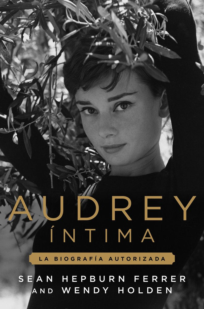 AUDREY INTIMA, de FERRER, SEAN HEPBURN | portada del libro