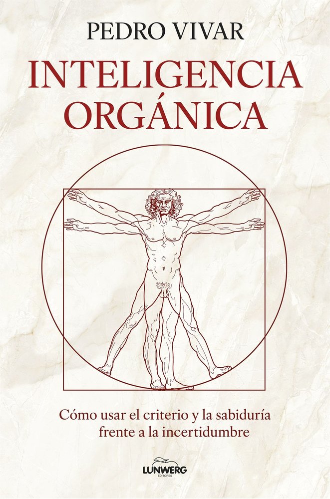 INTELIGENCIA ORGANICA, de PEDRO VIVAR | portada del libro