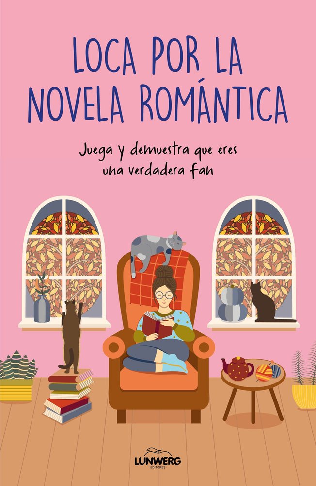 LOCA POR LA NOVELA ROMANTICA, de AA VV | portada del libro