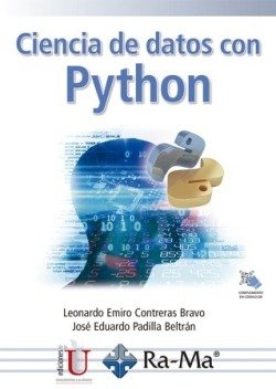 CIENCIA DE DATOS CON PYTHON, de CONTRERAS BRAVO | portada del libro