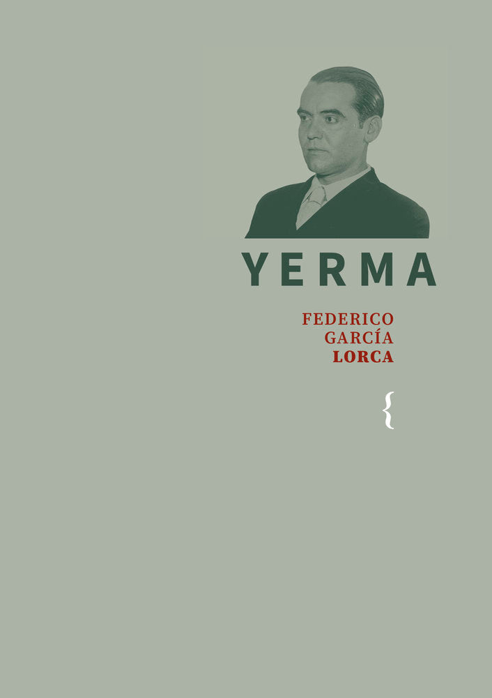 Yerma, de , García Lorca, Federico | portada del libro