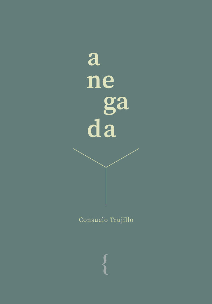 Anegada, de , Trujillo, Consuelo | portada del libro