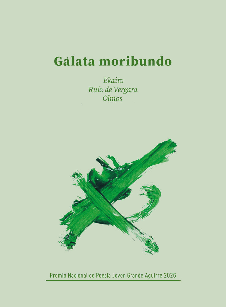 Gálata moribundo, de , Ruiz de Vergara Olmos, Ekaitz | portada del libro