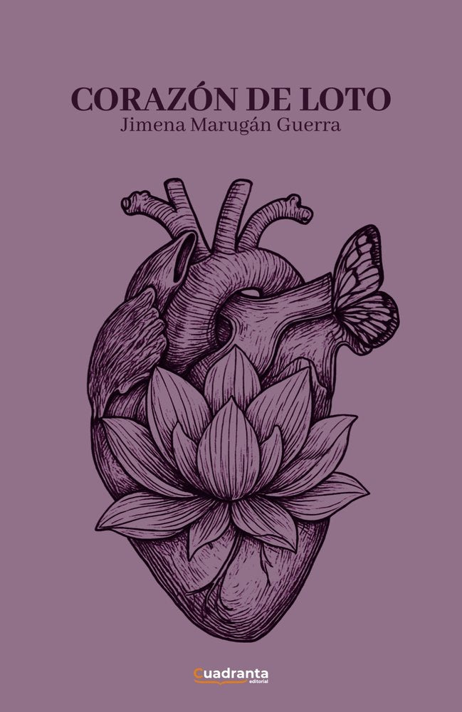 Corazón de loto, de , Marugán Guerra, Jimena | portada del libro