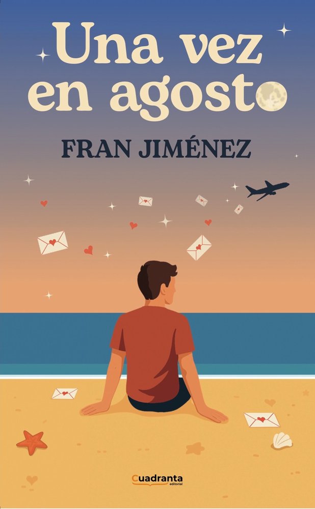 Una vez en agosto, de , Jiménez, Fran | portada del libro