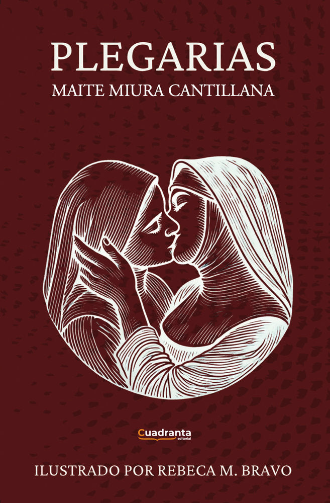 Plegarias, de , Miura, Maite | portada del libro