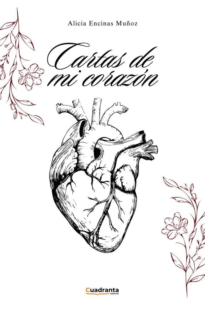 Cartas de mi corazón, de , Encinas Muñoz, Alicia | portada del libro