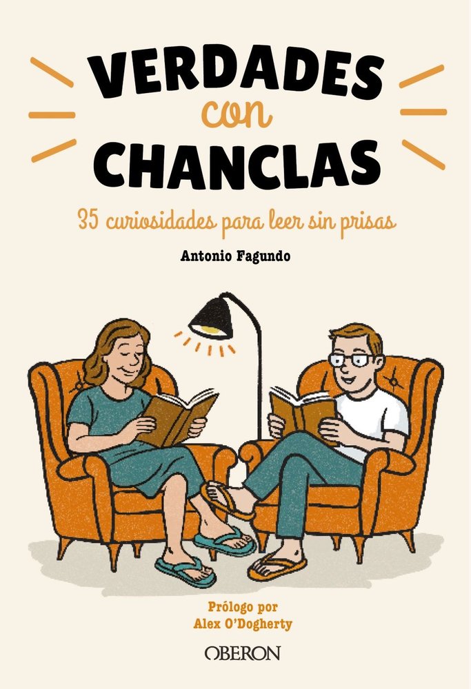 Verdades con chanclas, de FAGUNDO, ANTONIO | portada del libro