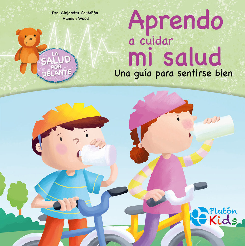 Aprendo a cuidar mi salud, de Castañón, Alejandra | portada del libro