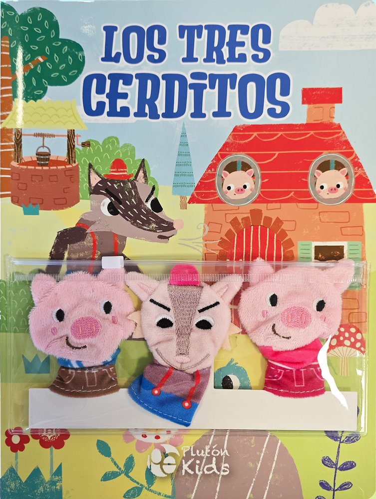 Historias Vivas: Los tres cerditos, de Autores, Varios | portada del libro