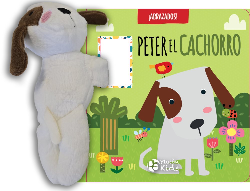 Abrazados: Peter el cachorro, de Autores, Varios | portada del libro