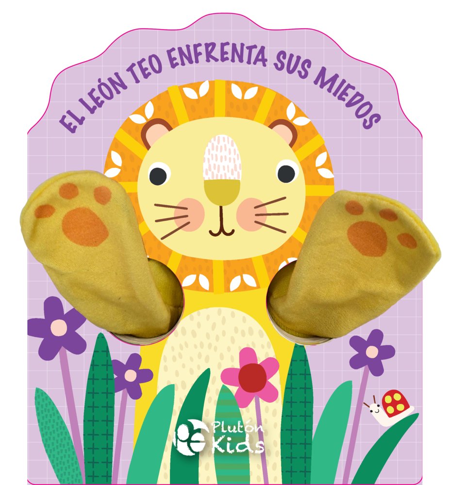 Abraza Cuentos: El león Teo enfrenta sus miedos, de Autores, Varios | portada del libro