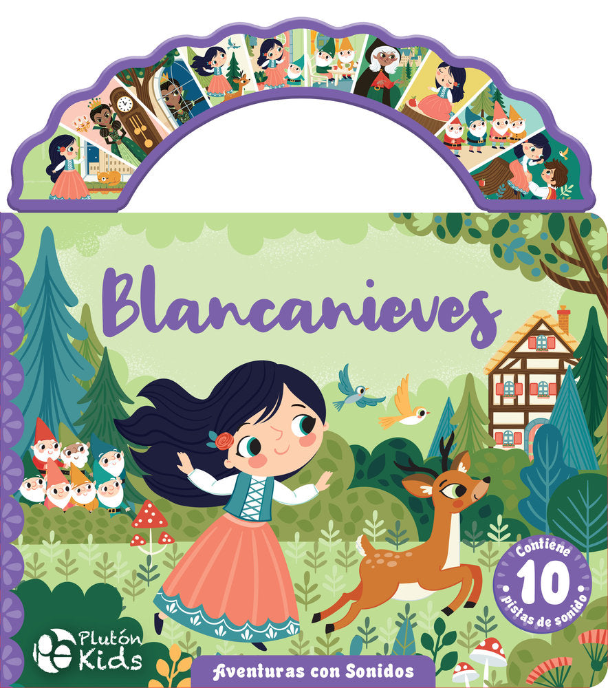 Aventuras con Sonidos: Blancanieves, de Autores, Varios | portada del libro