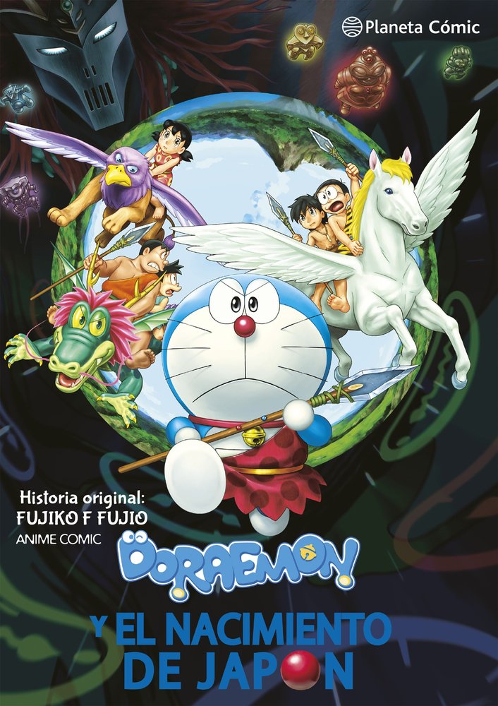 DORAEMON NOBITA Y EL NACIMIENTO DE JAPON, de FUJIKO F FUJIO | portada del libro