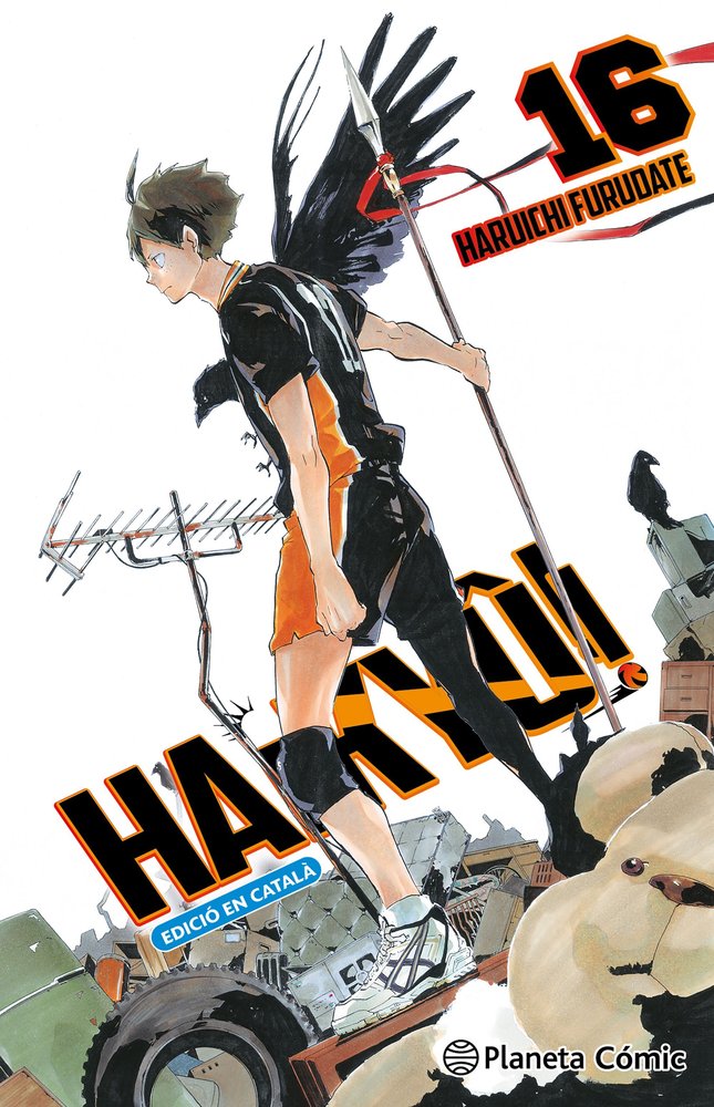 HAIKYU!! Nº 16/45 (CATALA), de FURUDATE, HARUICHI | portada del libro