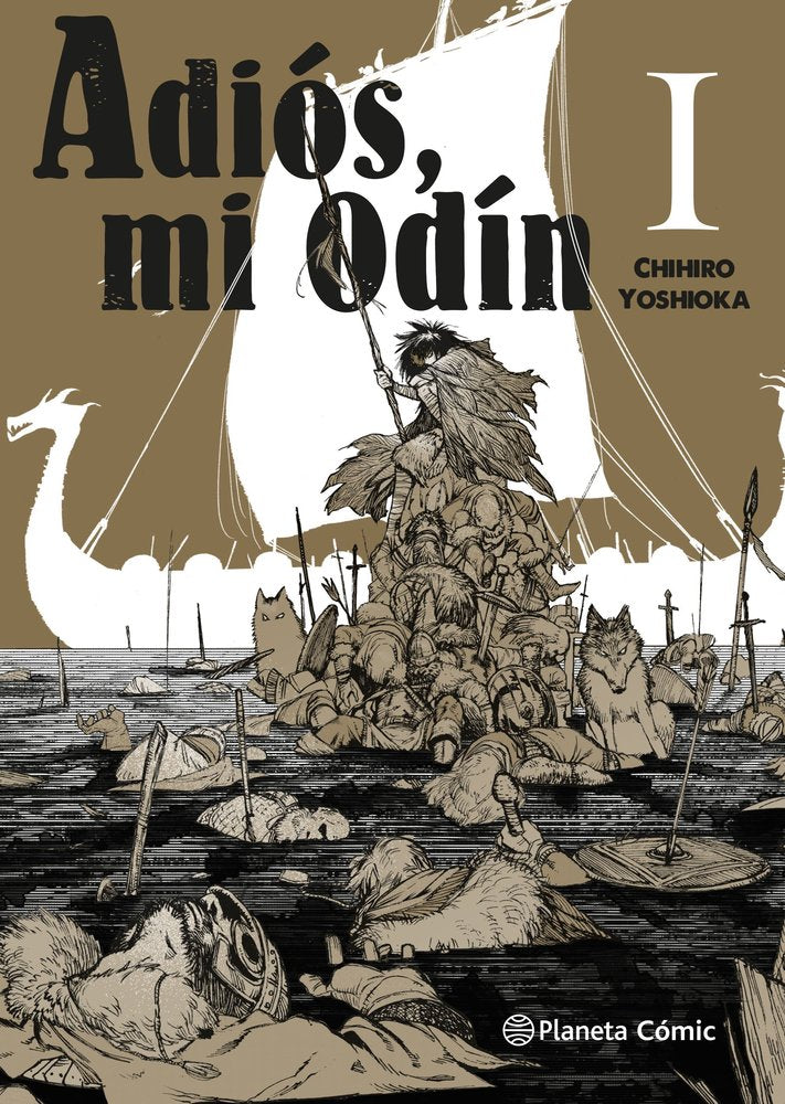 ADIOS, MI ODIN 1, de CHIHIRO YOSHIOKA | portada del libro