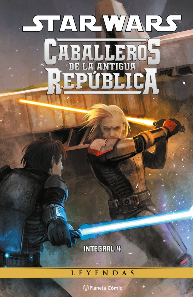 STAR WARS CABALLEROS DE LA ANTIGUA REPUBLICA LEYENDAS 4 | portada del libro