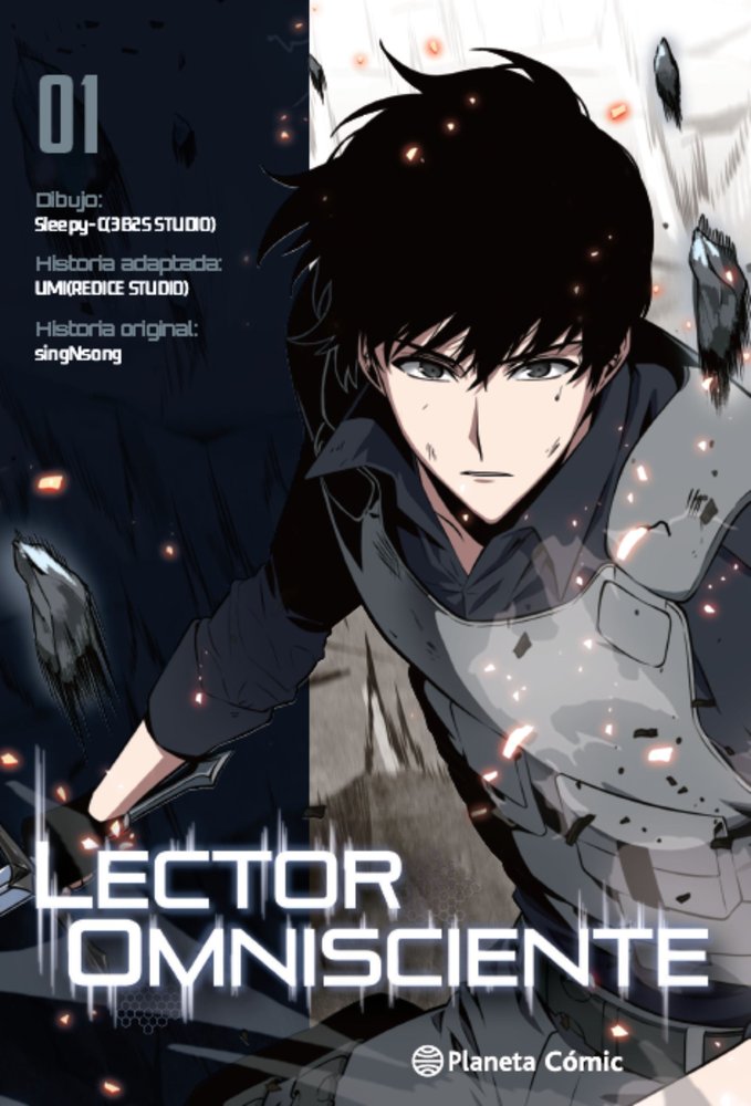 LECTOR OMNISCIENTE 1, de SLEEPY-C | portada del libro