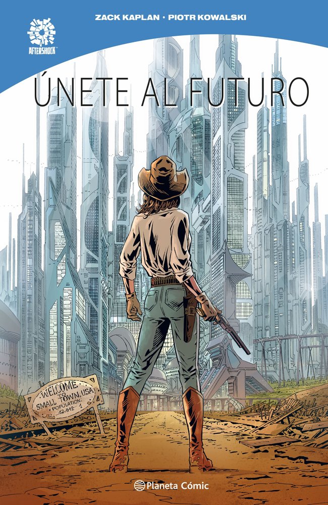 UNETE AL FUTURO, de ZACK KAPLAN | portada del libro