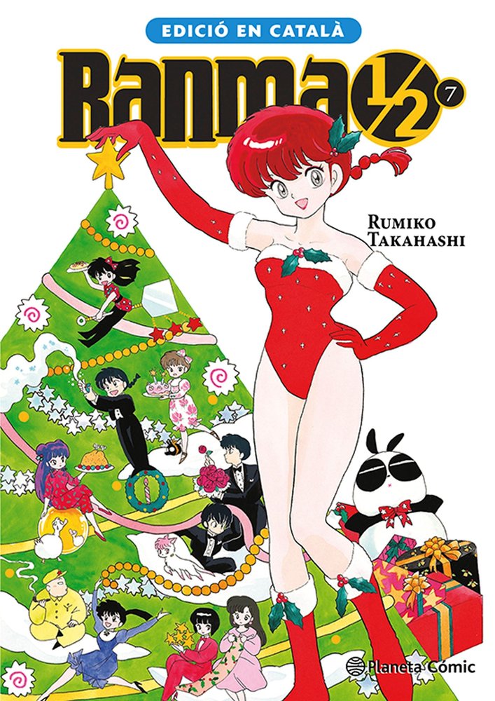 RANMA 1/2 Nº 07/19 (CATALA), de TAKAHASHI, RUMIKO | portada del libro