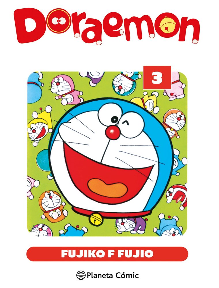 DORAEMON Nº 03/15, de FUJIO, FUJIKO F. | portada del libro
