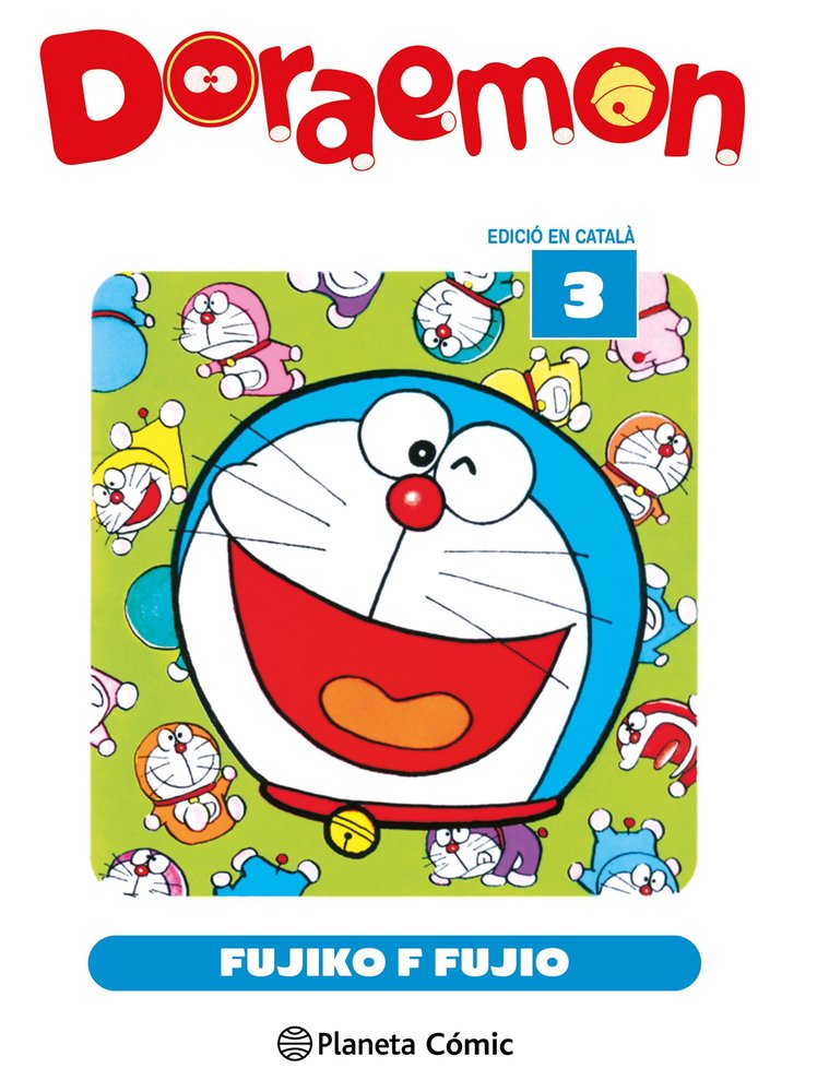 DORAEMON Nº 03/15 (CATALA), de FUJIO, FUJIKO F. | portada del libro